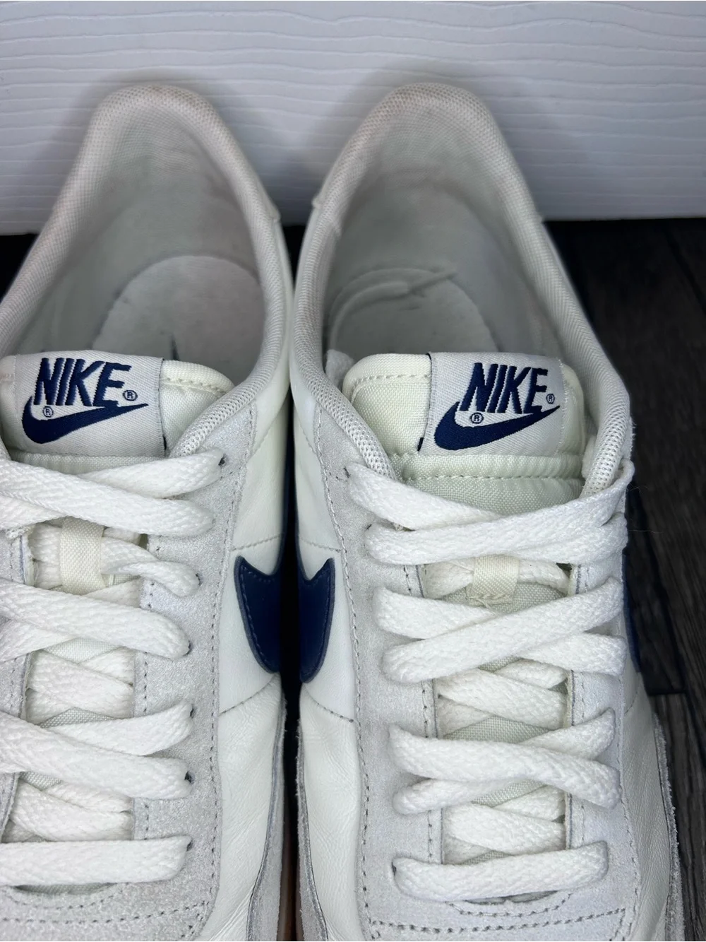 Nike Killshot 2 Leather Sail Navy Gum Sneakers Men’s 10